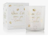 ICON CANDLE - WHEN LIFE GIVES YOU LEMONS
