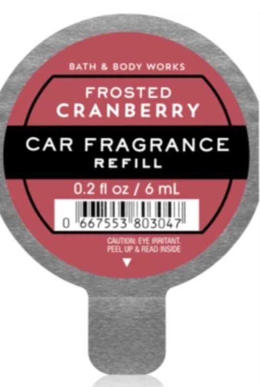 Frosted Cranberry Car Scent Refill