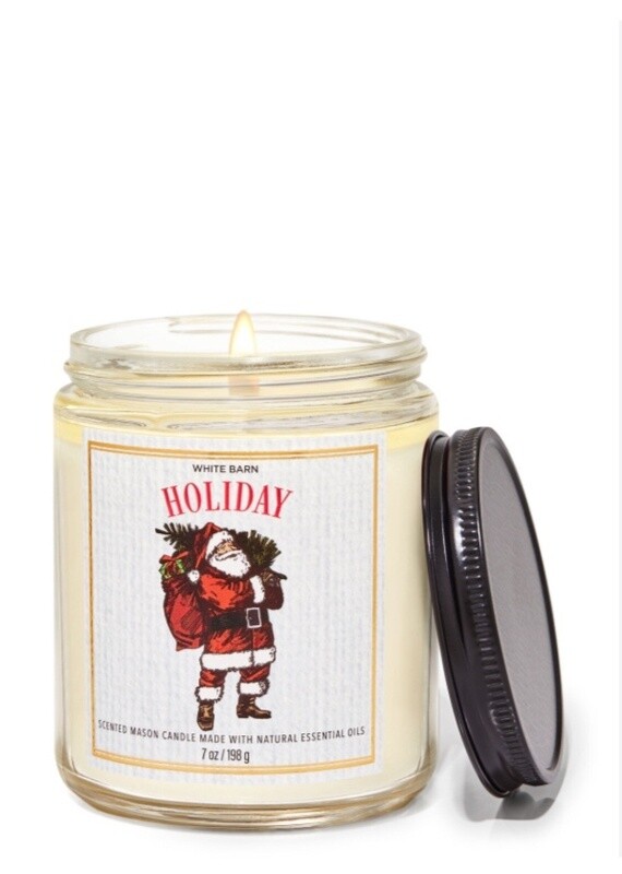 Holiday Candle