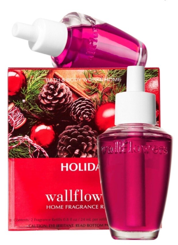 Wallflower Double Refill Holiday
