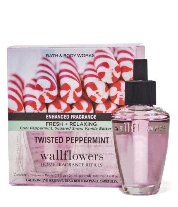 Wallflower Double Refill Twisted Peppermint