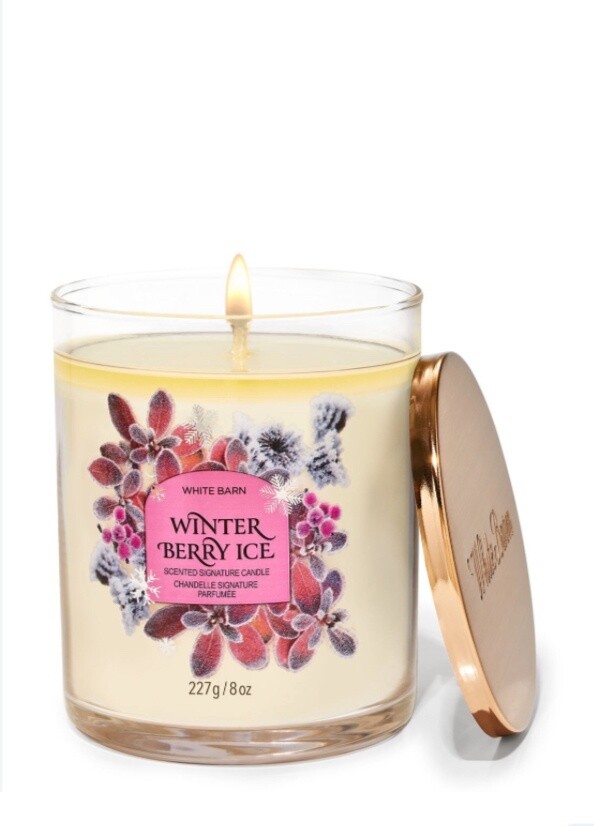 Winterberry Ice Candle