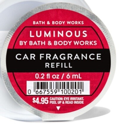 Luminous Car Scent Refill