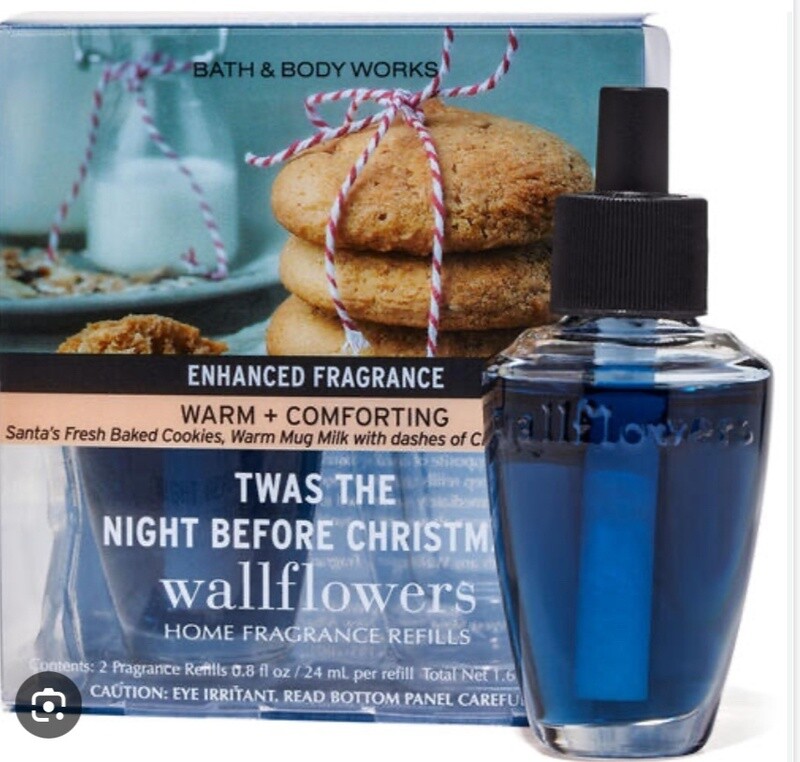 Wallflower Double Refill Twas the Night Before Christmas
