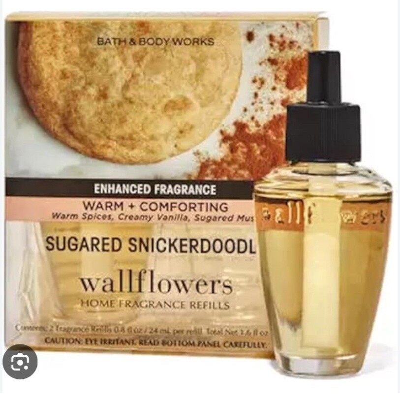 Wallflower Double Refill Sugared Snickerdoodle