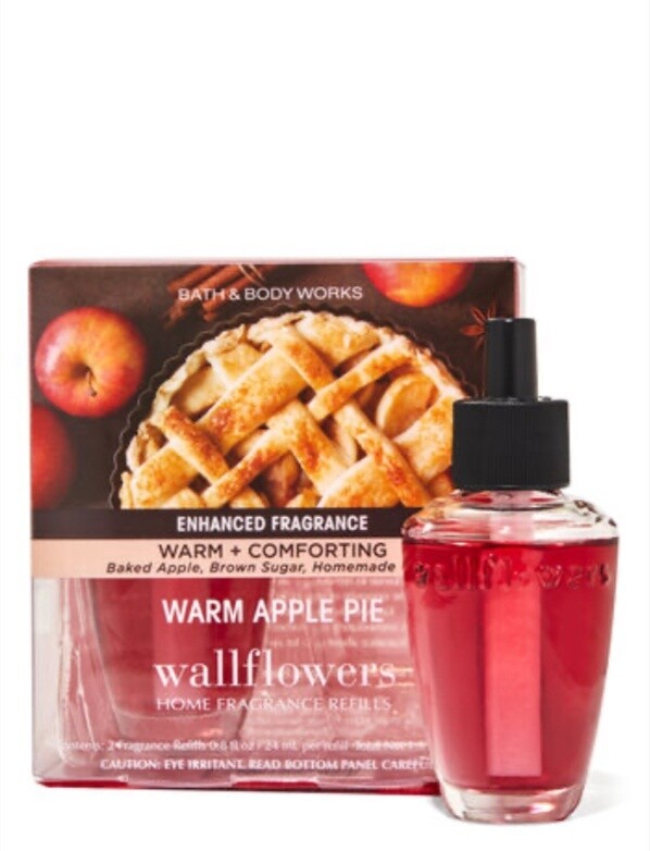Wallflower Double Refill Warm Apple Pie