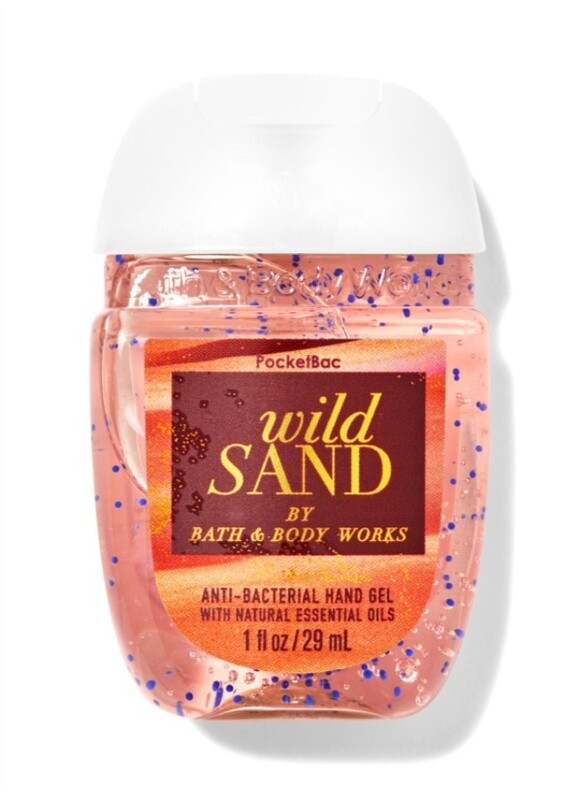 Mini Hand Sanitizer Wild Sand