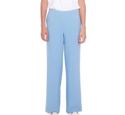 Solid Wide Leg Palermo Pants