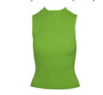 Nashville Tank, Size: XS, Color: Light Green