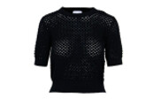 Elise Knit Top, Color: Black, Size: XS
