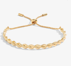 BRACELET BAR | GOLD ROPE