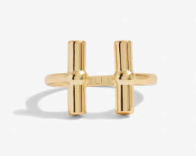 AURA GOLD Bar Ring