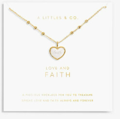 MY MOMENTS Necklace | LOVE AND FAITH, Color: Gold