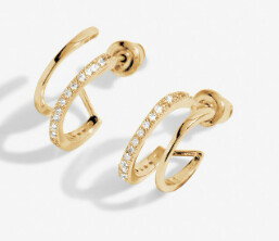 AFTERGLOW |Huggie Earrings