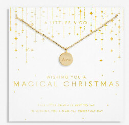 MY MOMENTS CHRISTMAS Necklace| Wishing You A Magical Christmas