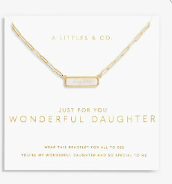 MY MOMENTS Necklace| JUST FOR YOU WONDERFUL DAUGHTER