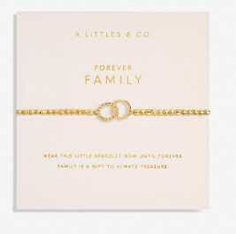 FOREVER YOURS | FOREVER FAMILY, Color: Gold