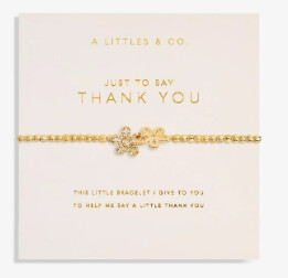 FOREVER YOURS | JUST TO SAY THANK YOU