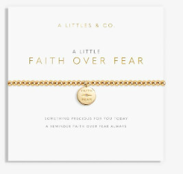 A LITTLE | FAITH OVER FEAR