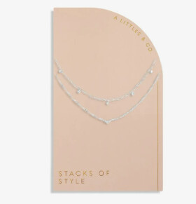 STACKS OF STYLE Necklaces | CZ