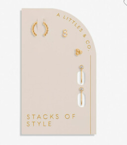 STACKS OF STYLE Earrings | CZ