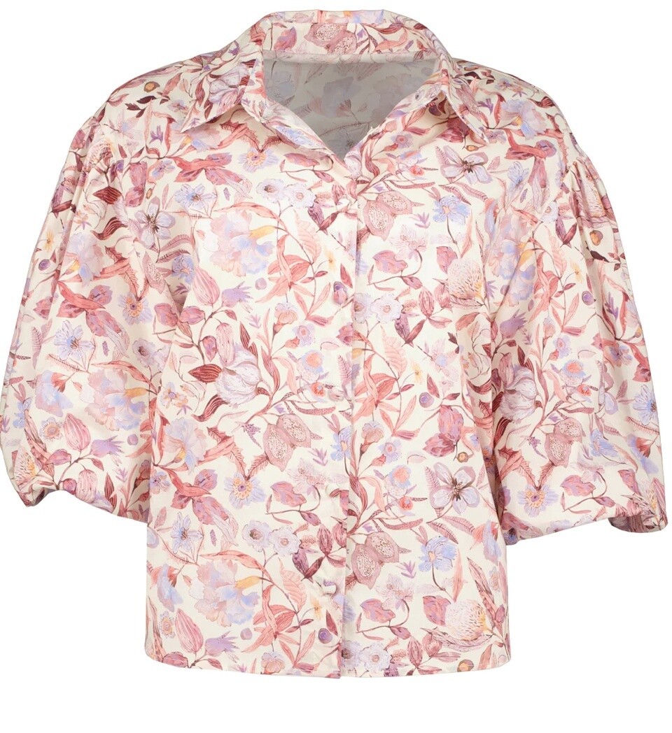 Tyra Top, Size: XS, Color: Floral