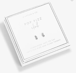BEAUTIFULLY BOXED EARRINGS | POP FIZZ CLINK