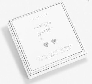 BEAUTIFULLY BOXED EARRINGS | ALWAYS SPARKLE