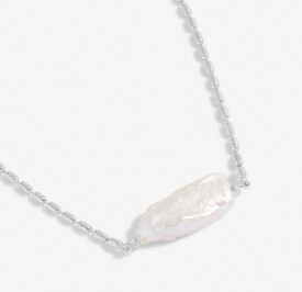 LUMI PEARL Necklace  | Silver
