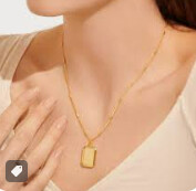 MY MOMENTS LOCKETS | FOLLOW YOUR DREAMS, Color: Gold