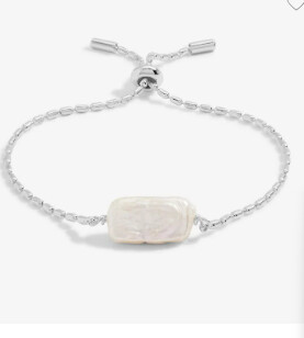 LUMI PEARL Bracelet | Silver