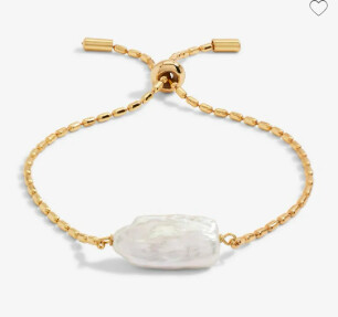 LUMI PEARL Bracelet | Gold