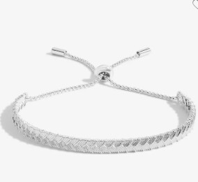 BRACELET BAR | SILVER TEXTURED