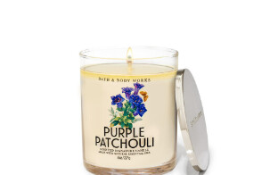 Purple Patchouli Single Wick