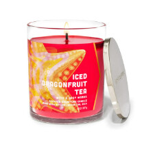 Iced Dragonfruit Tea Single Wick, Size: Medium Single Wick