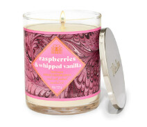 Raspberries &amp; Whipped Vanilla Single Wick