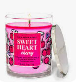 Sweetheart Cherry Single Wick