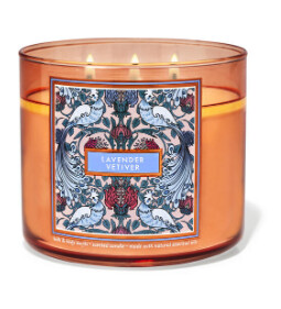 Lavender Vetiver 3 Wick