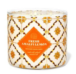 Fresh Amalfi Lemon Large 3 Wick