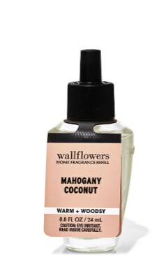Wallflower Single Refill Mahogany Coconut