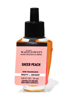 Wallflower Single Refill Sheer Peach