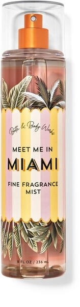 Meet Me in Miami Body Spray, Size: Large 8oz