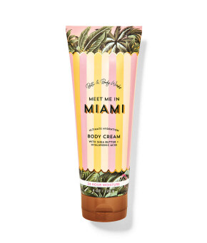 Meet Me In Miami Body Cream