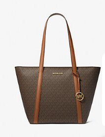 Pratt Top Zip Tote, Color: Brown