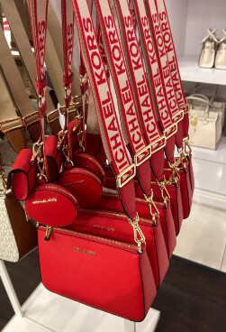 Tech crossbody, Colour: Hot Pink