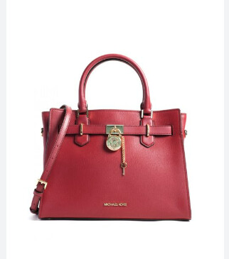 Hamilton Large Satchel, Color: Hot Pink