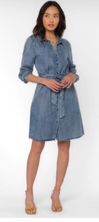 Venice Dress, Size: XS, Color: Malibu