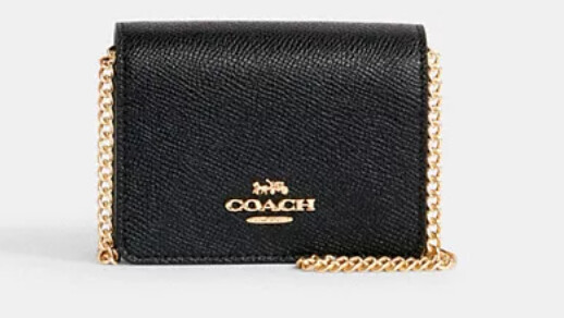 Boxed Mini Wallet On Chain