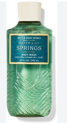 Water lily Springs Body Wash