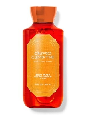 Calypso Clementine Body Wash